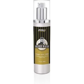 Beard Growth Shampoo & Wash- Stimulates & Repairs New Follicle Growth. Grow Stronger, Thicker, Fuller, Longer, Healthier Beard & Mustache Hair. in Saudi Arabia