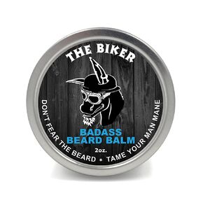 Badass Beard Care Beard Balm - The Havana Haze, 2 Ounce - All Natural Ingredients, Keeps Beard and Mustache Full, Soft and Healthy, Reduce Itchy and Flaky Skin, Promote Healthy Growth