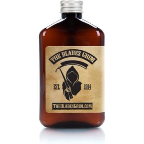 Best Beard Oil 8.45oz Bottle - Smolder Beard Oil - Promote Healthy Growth - Beards Care - Beard Softener - A few drops & oils will shine your beard and mustache and make them softer. Made In The USA in Saudi Arabia