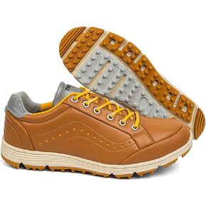THESTRON 2021 Men Golf Shoes Professional Spikes Golf Sport Sneakers Waterproof Mens Trainers Golfing