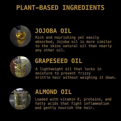 O'Douds Beard Oil for Men - Natural, Vegan Beard Conditioner & Mustache Oil with Jojoba Oil - Softens & Moisturizes Beards & Mustaches with Forest Scent (1oz.) in Saudi Arabia