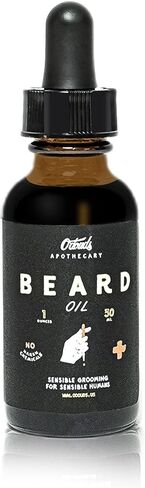 O'Douds Beard Oil for Men - Natural, Vegan Beard Conditioner & Mustache Oil with Jojoba Oil - Softens & Moisturizes Beards & Mustaches with Forest Scent (1oz.) in Saudi Arabia