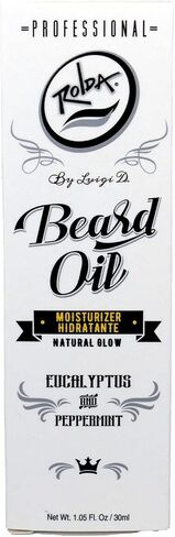 Rolda Beard Oil With Eucalyptus And Peppermint 1.01oz in Saudi Arabia