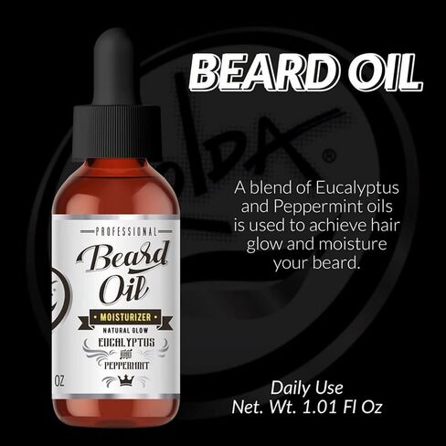 Rolda Beard Oil With Eucalyptus And Peppermint 1.01oz in Saudi Arabia