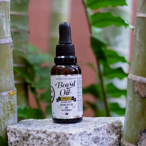 Rolda Beard Oil With Eucalyptus And Peppermint 1.01oz in Saudi Arabia