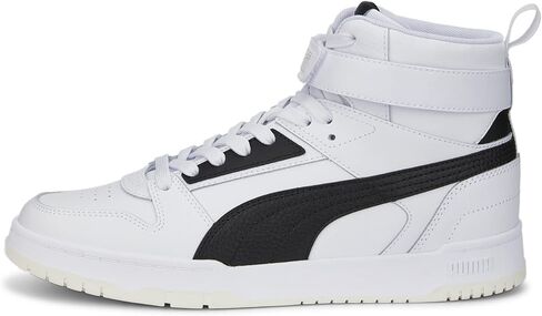 PUMA Men's RBD Game Sneaker, White Black Team Gold in Saudi Arabia