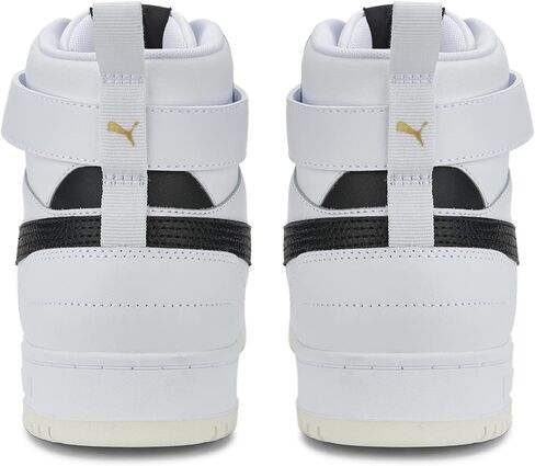 PUMA Men's RBD Game Sneaker, White Black Team Gold in Saudi Arabia