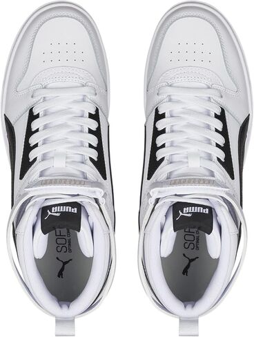 PUMA Men's RBD Game Sneaker, White Black Team Gold in Saudi Arabia