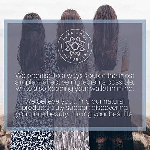 مجموعة زيت اللحية وبلسم اللحية للعناية بالشارب واللحية - قم بترويض وترطيب اللحية مع مجموعة العناية الفاخرة هذه من بيور بودي ناتشورالز، زيت (2 أونصة سائلة) وبلسم in Kuwait