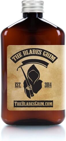 Best Beard Oil 8.45oz Bottle - Smolder Beard Oil - Promote Healthy Growth - Beards Care - Beard Softener - A few drops & oils will shine your beard and mustache and make them softer. Made In The USA in Saudi Arabia