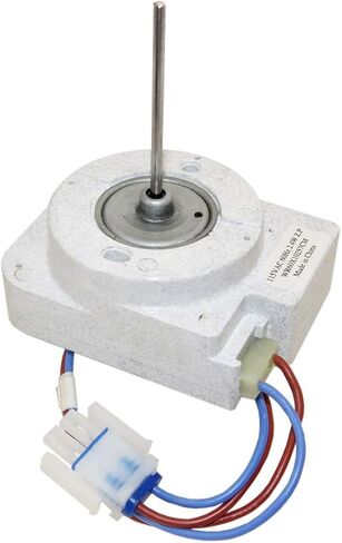 Upgraded Lifetime Appliance WR60X10257 Evaporator Fan Motor Compatible with General Electric Refrigerator in Saudi Arabia