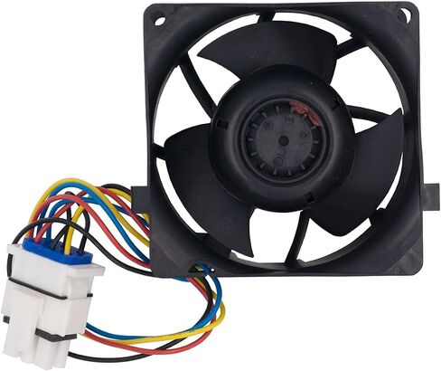 Supplying Demand WR60X26866 WR60X10341 Refrigerator Evaporator Fan Motor Replacement in Kuwait
