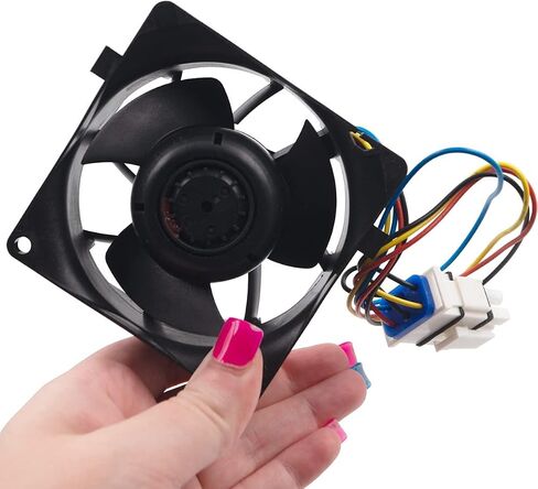 Supplying Demand WR60X26866 WR60X10341 Refrigerator Evaporator Fan Motor Replacement in Kuwait