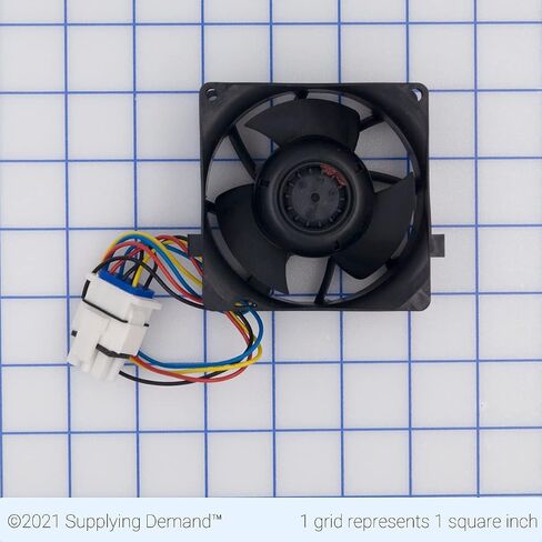 Supplying Demand WR60X26866 WR60X10341 Refrigerator Evaporator Fan Motor Replacement in Kuwait