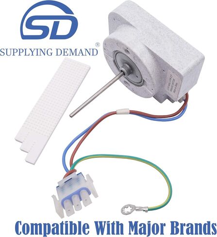 Supplying Demand WR60X21887 WR60X10240 Refrigerator Evaporator Fan Motor Replacement in Saudi Arabia