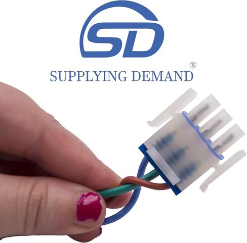 Supplying Demand WR60X21887 WR60X10240 Refrigerator Evaporator Fan Motor Replacement in Saudi Arabia