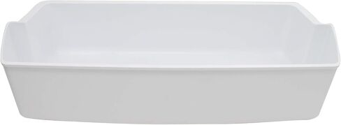 3-Pack 2187172 Refrigerator Door Bin Replacement for Whirlpool ED2VHGXMB10 Refrigerator - Compatible with WP2187172 Deep Shelf - UpStart Components Brand in Saudi Arabia
