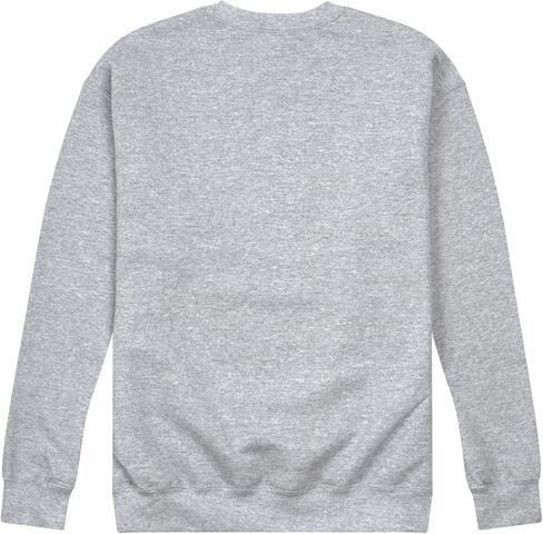 Pete the Cat - Groovy to Create - Men's Crew Neck Fleece Pullover in Saudi Arabia