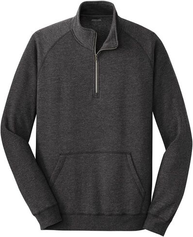 Joe's USA Lightweight Fleece 1/4 Zip Sweatshirt Sizes XS-4XL in Saudi Arabia