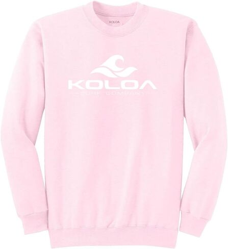 Koloa Surf Classic Wave Heavyweight Tall Crewneck Sweatshirts. LT-4XLT in Kuwait