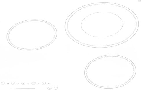 Summit Appliance CR5B30T8W 30" Wide 5-Burner Radiant Cooktop, White, Ceramic Glass Surface, Digital Touch Controls, 9 Power Levels, Programmable Timer, Residual Heat Indicator, 208-240v Operation in Saudi Arabia