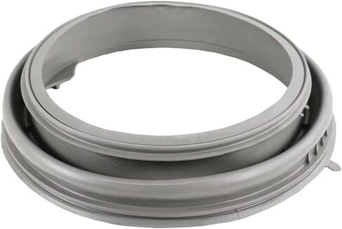 Mintu Door Gasket Bellow Boot Replacement For Whirlpool WFW61HEBW0 WFW61HEBW1 WFW70HEBW0 WFW70HEBW1 WFW72HEDW0 WFW7540FW0 WFW7590FW0 WFW75HEFW0 WFW80HEBC0 WFW80HEBC1 WFW80HEBC2 WFW80HEBW0 Washer in Saudi Arabia
