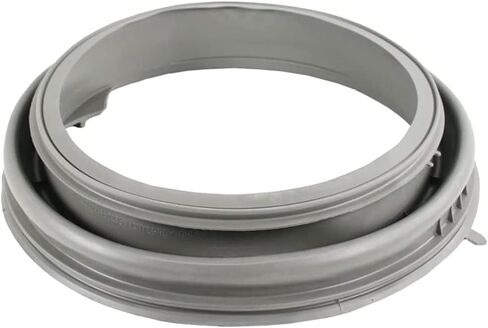 Mintu Door Gasket Bellow Boot Replacement For Whirlpool WFW61HEBW0 WFW61HEBW1 WFW70HEBW0 WFW70HEBW1 WFW72HEDW0 WFW7540FW0 WFW7590FW0 WFW75HEFW0 WFW80HEBC0 WFW80HEBC1 WFW80HEBC2 WFW80HEBW0 Washer in Saudi Arabia