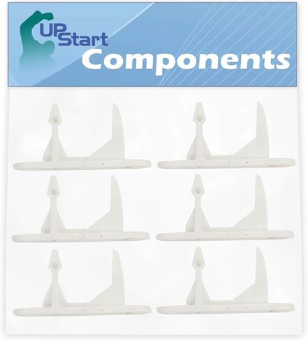 6-Pack 131763310 Washer Door Striker Replacement for Kenmore/Sears 41743042300 Washing Machine - Compatible with 134456600 Door Strike - UpStart Components Brand in Saudi Arabia