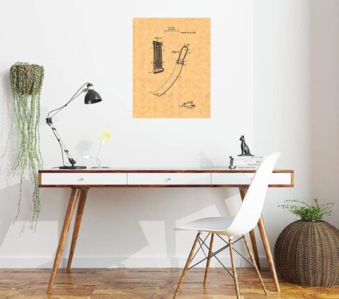 Razor Strop Patent Print (8.5" x 11") M12199 in Kuwait