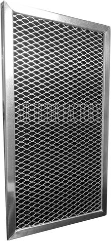 2 Pack Air Filter Factory 13-7/8 X 15-1/4 X 3/32 Inches Charcoal Carbon Range Hood Filters in Saudi Arabia