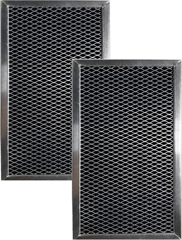 2 Pack Air Filter Factory 13-7/8 X 15-1/4 X 3/32 Inches Charcoal Carbon Range Hood Filters in Saudi Arabia
