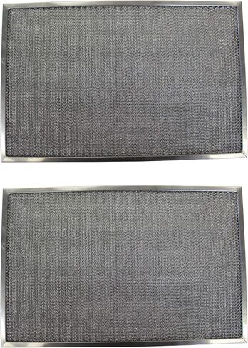 Replacement Aluminum Filters Compatible with Broan 99010251,G-8193, -13-13/16 X 18-3/32 X 3/8 (2-Pack) in Saudi Arabia