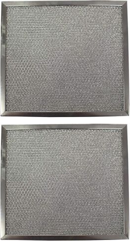 Replacement Aluminum Filters Compatible with Broan 99010049, Broan S99010049, Sears/Kenmore S99010049,G-8596,RHF1115-11-3/4 X 12-1/4 X 3/8 (2-Pack) in Saudi Arabia