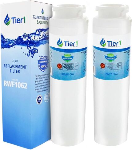 قطعة غيار من Tier1 لفلتر مياه الثلاجة GE MSWF SmartWater, 101820A, 2-Pack in Kuwait