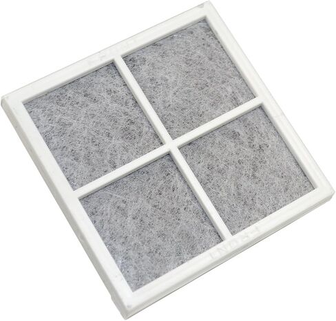 HQRP Pack of 4 Fresh Air Filters Compatible with LG LFX31935ST, LFX31945ST, LFX31995ST, LFX329345ST, LFX33975ST, LFXS30766S, LMX30995ST, LMX31985ST, LSC22991ST, LSFD2591ST Refrigerators in Saudi Arabia