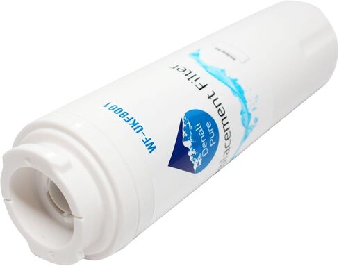 3-Pack Replacement for Amana ASD2625KES Refrigerator Water Filter - Compatible with Amana UKF8001AXX Fridge Water Filter Cartridge in Saudi Arabia