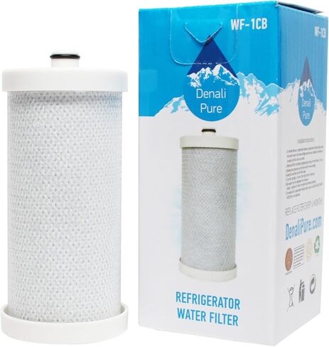 3-Pack Replacement for RF-200 Refrigerator Water Filter - Compatible with Frigidaire RF-200 Fridge Water Filter Cartridge in Saudi Arabia