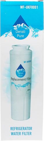 2-Pack Replacement for PSD266LHEW Refrigerator Water Filter - Compatible with Maytag UKF8001 Fridge Water Filter Cartridge in Saudi Arabia