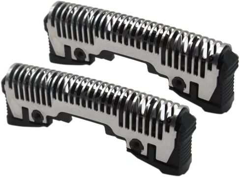 Shaver Head Cutter Compatible with Panasonic ES8243 ES8249 ES8251 ES8253 ES8255 ES8258 2pcs in Saudi Arabia