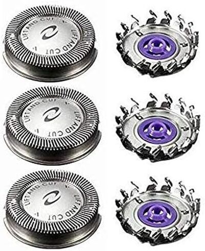 HQ56 Replacement Shaver Head compatible with Philips Norelco HQ56 HQ3, HQ4, HQ55 Replacement Shaving Heads in Saudi Arabia