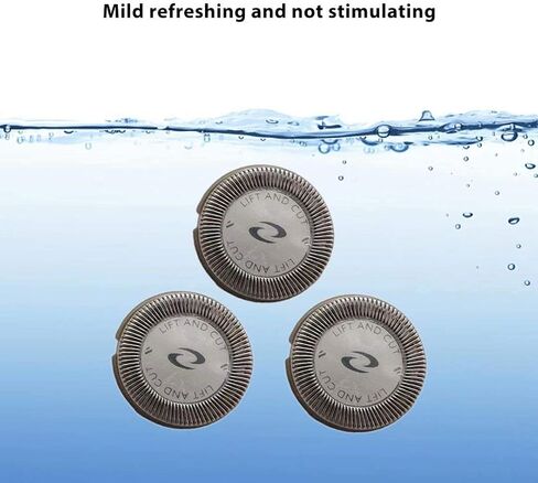 HQ56 Replacement Shaver Head compatible with Philips Norelco HQ56 HQ3, HQ4, HQ55 Replacement Shaving Heads in Saudi Arabia