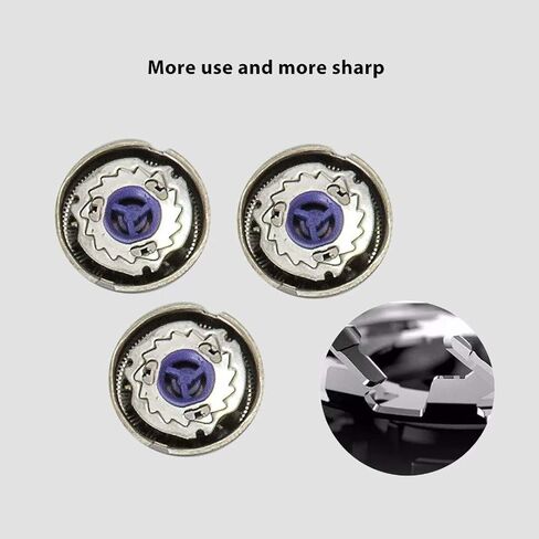 HQ56 Replacement Shaver Head compatible with Philips Norelco HQ56 HQ3, HQ4, HQ55 Replacement Shaving Heads in Saudi Arabia