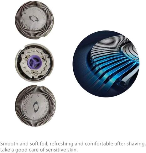 HQ56 Replacement Shaver Head compatible with Philips Norelco HQ56 HQ3, HQ4, HQ55 Replacement Shaving Heads in Saudi Arabia