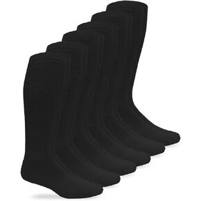 Jefferies Socks Mens Military Half Cushion Wool Combat over the Calf Boot Socks 6 Pair Pack in Saudi Arabia