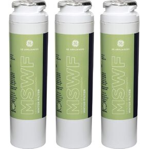GE MSWF Refrigerator Water Filter, 3 Pack in Saudi Arabia