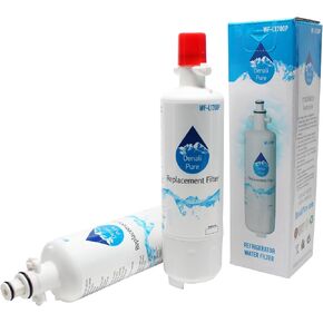 2-Pack Replacement for LG LFX28978ST/00 Refrigerator Water Filter - Compatible with LG LFX28978ST/00 Fridge Water Filter Cartridge in Kuwait