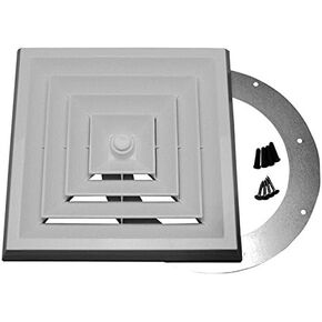 Havaco Quick Connect HT-RFK-S1 White Square Magnetic RetroFit Kit in Saudi Arabia