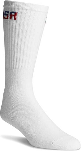 Everyday Crew Socks for Men - Cotton Socks by American Made - 12-Pack in Saudi Arabia
