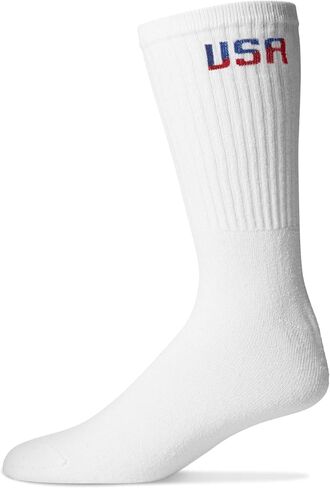 Everyday Crew Socks for Men - Cotton Socks by American Made - 12-Pack in Saudi Arabia