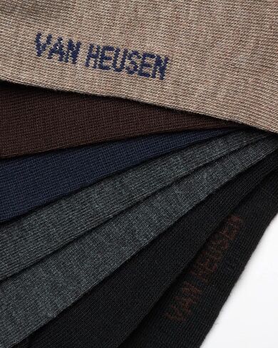 Van Heusen Men's Dress Socks - Lightweight Comfort Crew Socks (14 Pack) in Saudi Arabia